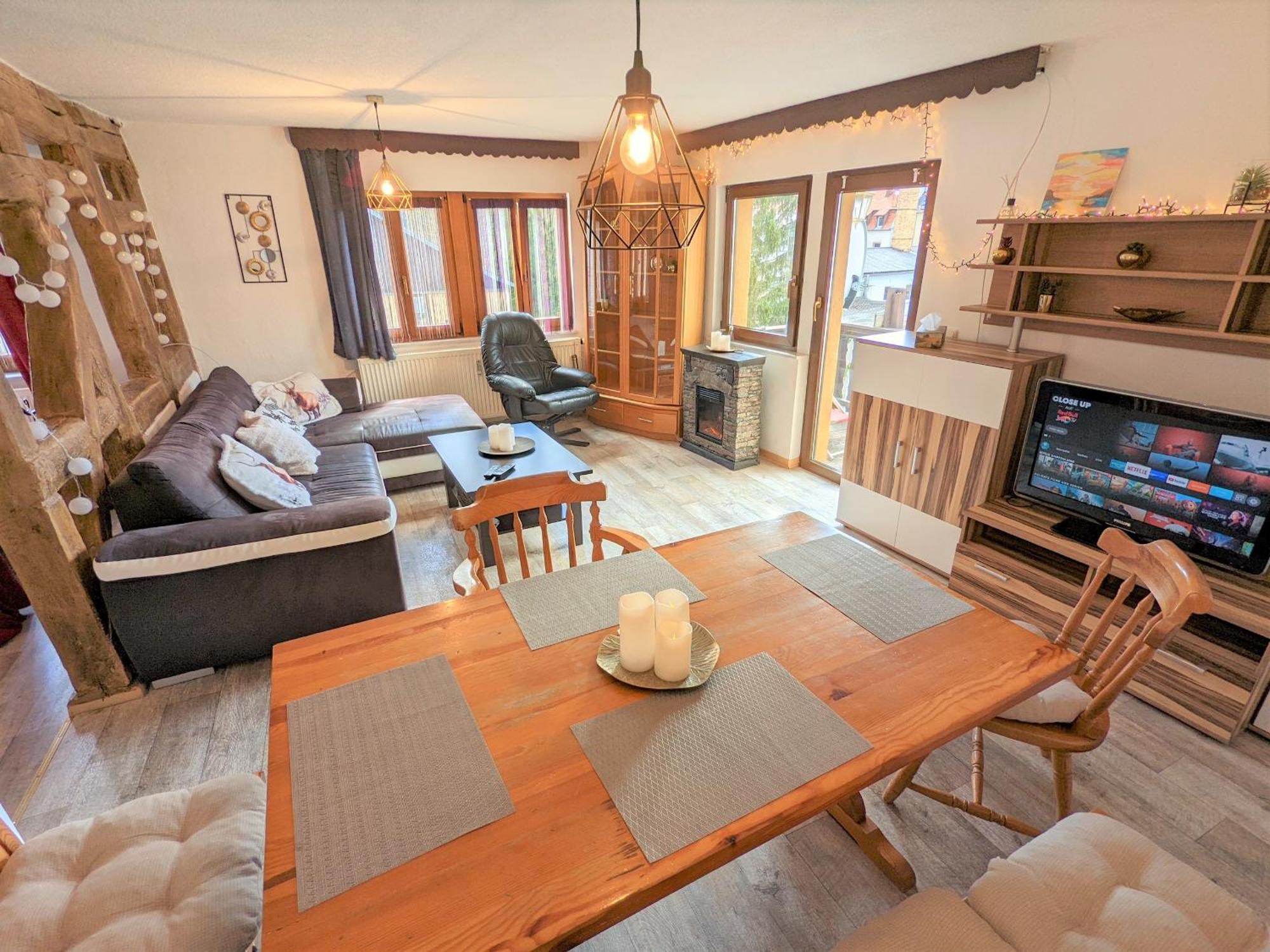Ut - Urlaubsmagie - Urlaubstraum Mit Whirlpool, Pool & Sauna Sebnitz Exterior photo