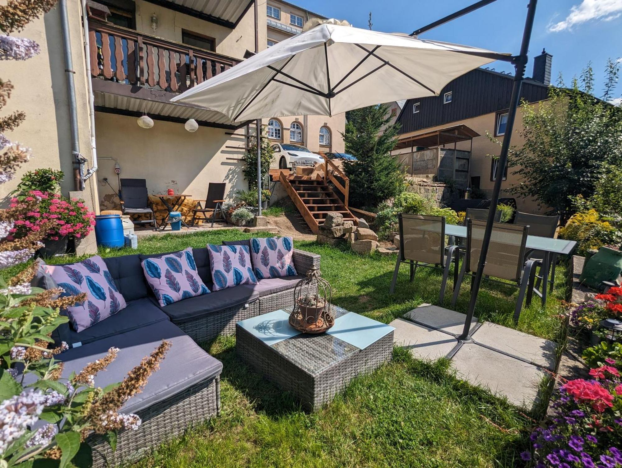 Ut - Urlaubsmagie - Urlaubstraum Mit Whirlpool, Pool & Sauna Sebnitz Exterior photo