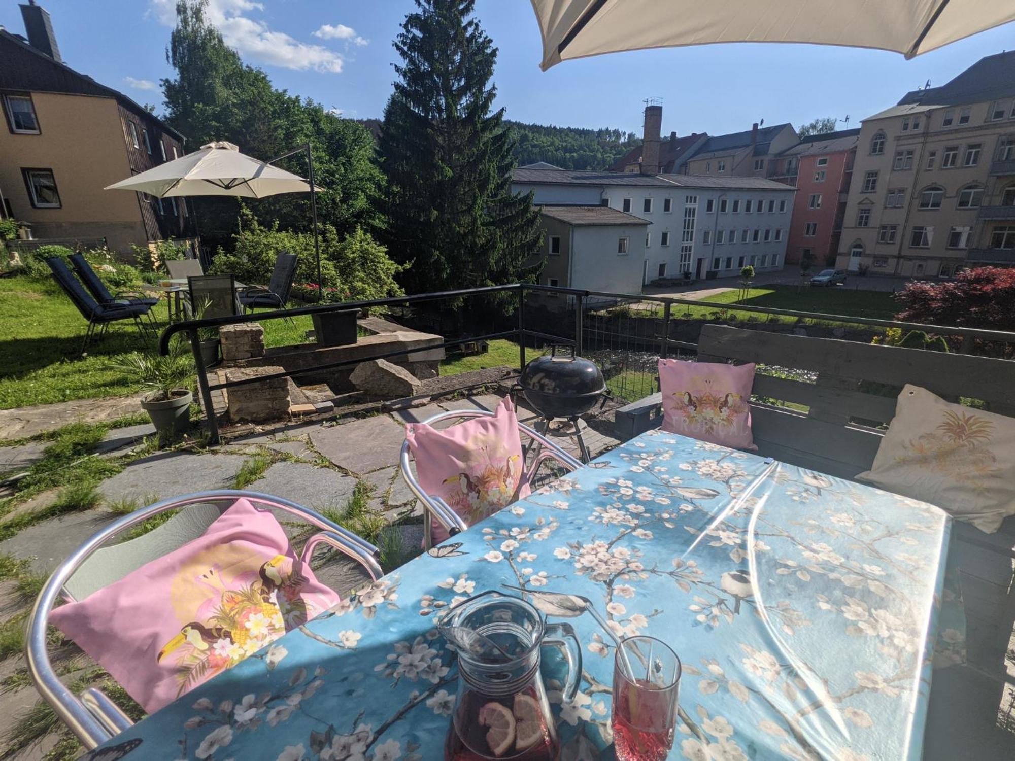Ut - Urlaubsmagie - Urlaubstraum Mit Whirlpool, Pool & Sauna Sebnitz Exterior photo