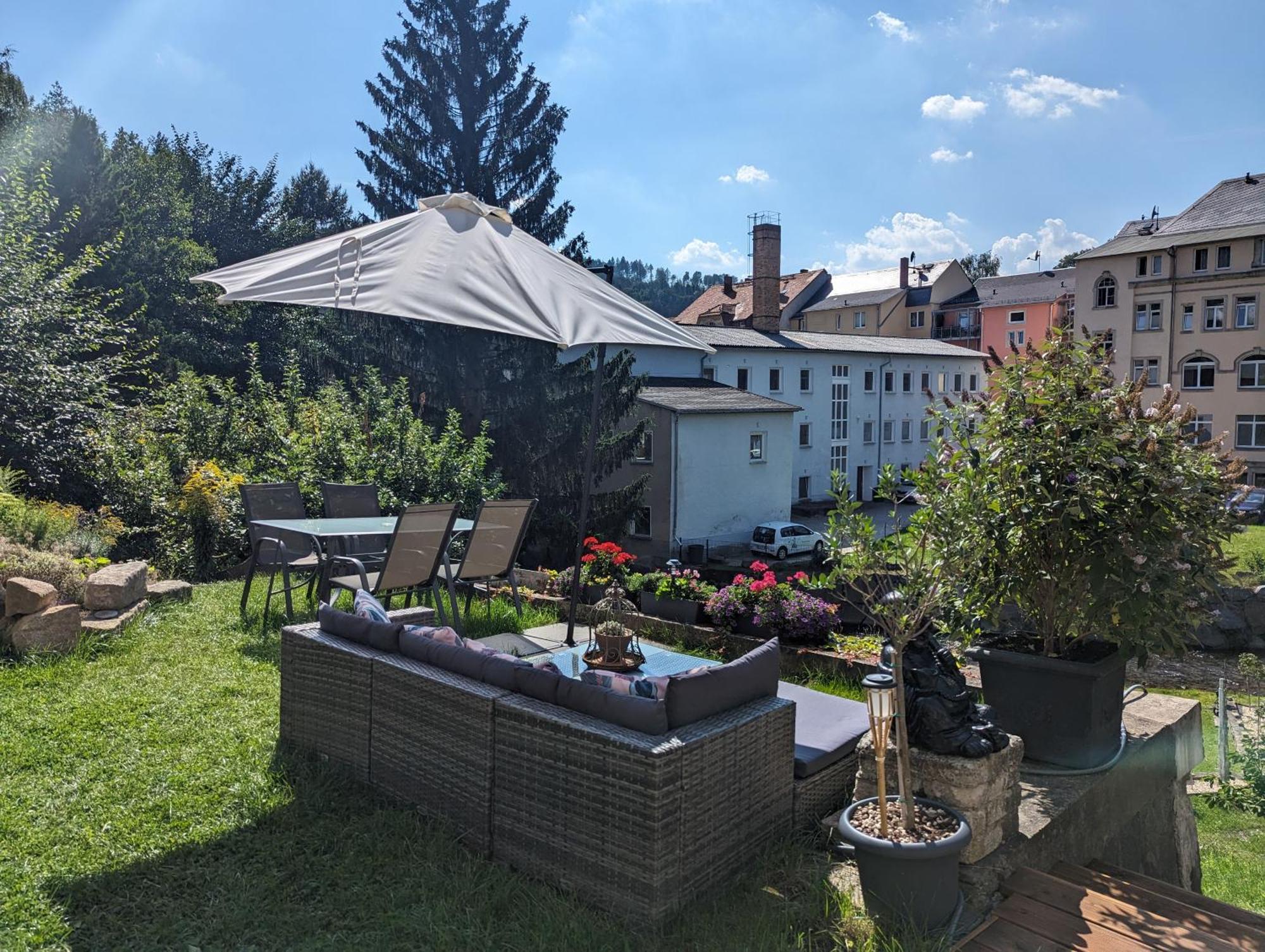Ut - Urlaubsmagie - Urlaubstraum Mit Whirlpool, Pool & Sauna Sebnitz Exterior photo