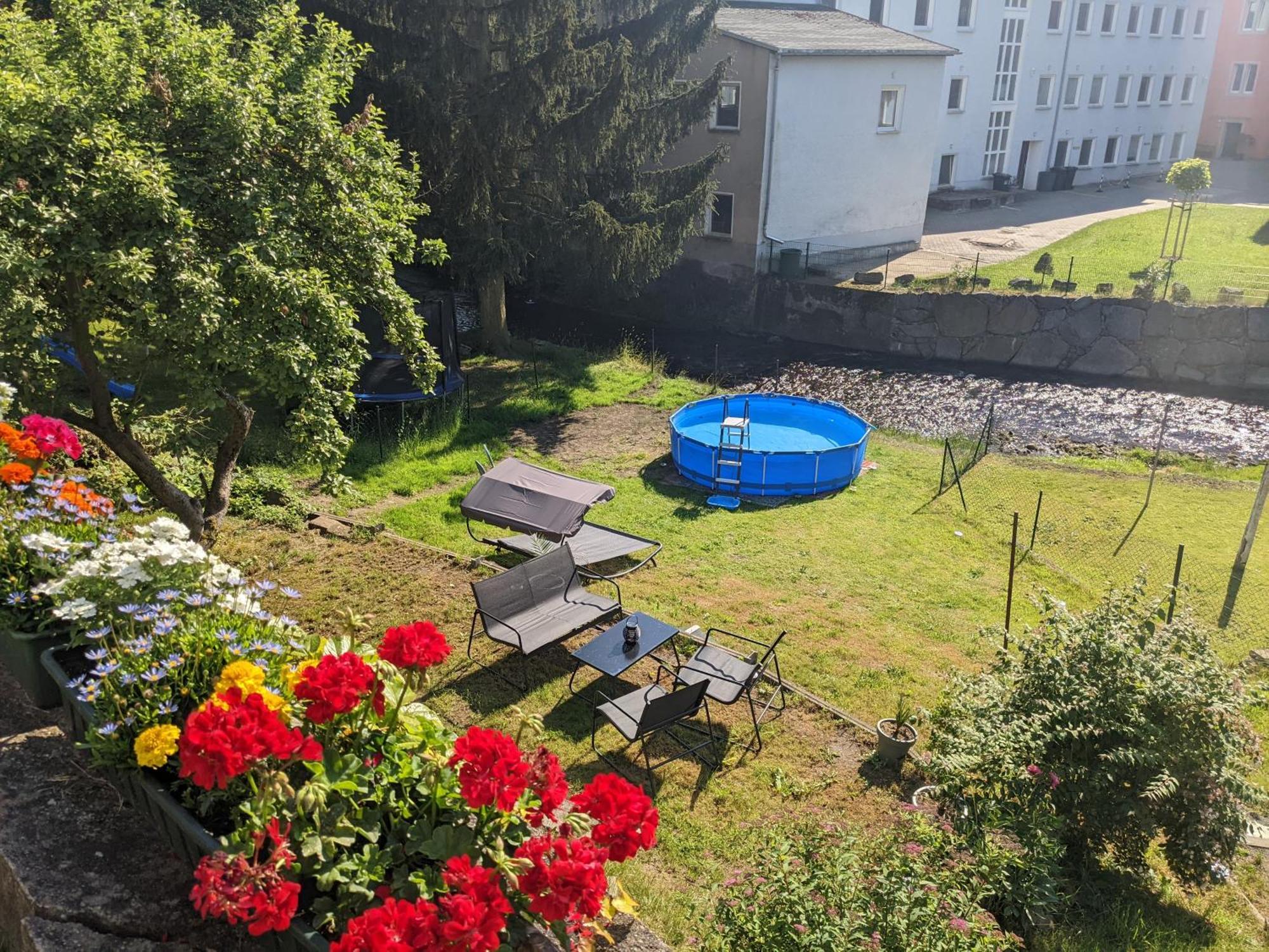 Ut - Urlaubsmagie - Urlaubstraum Mit Whirlpool, Pool & Sauna Sebnitz Exterior photo