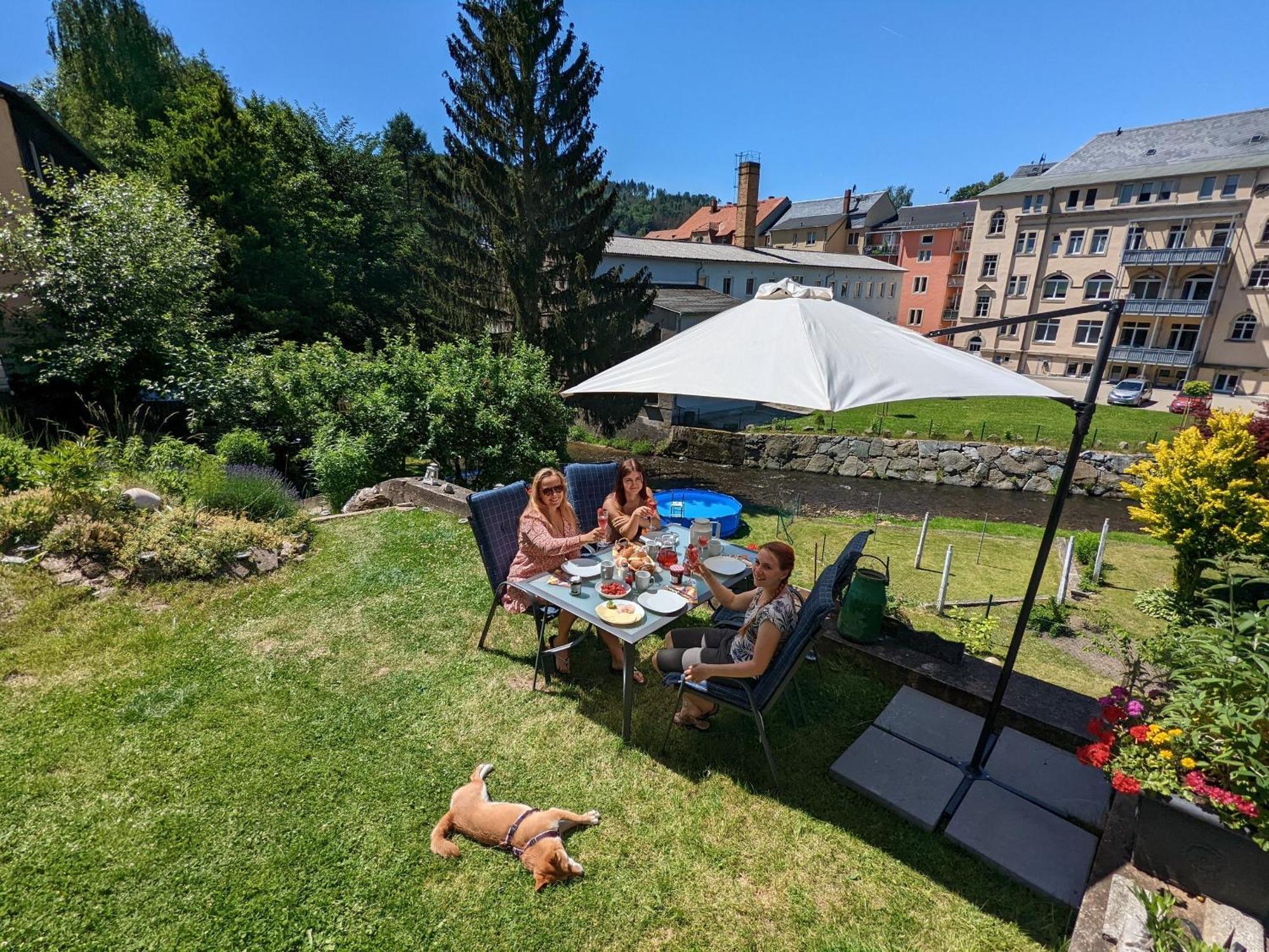 Ut - Urlaubsmagie - Urlaubstraum Mit Whirlpool, Pool & Sauna Sebnitz Exterior photo