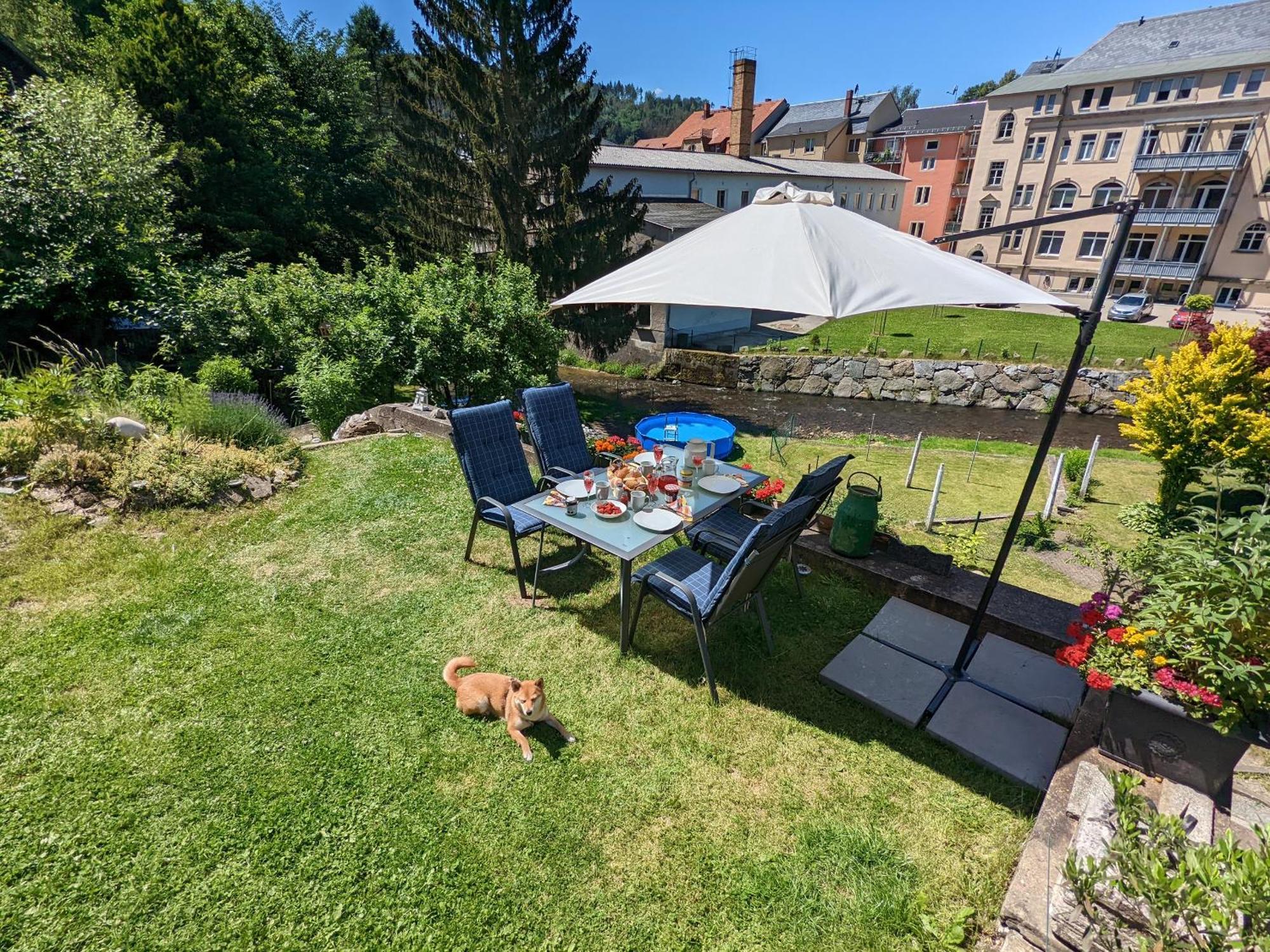 Ut - Urlaubsmagie - Urlaubstraum Mit Whirlpool, Pool & Sauna Sebnitz Exterior photo